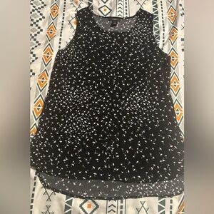 Halogen sleeveless blouse